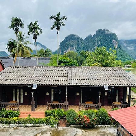Bungalows Le Jardin Vangvieng 万荣 外观 照片