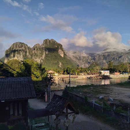 Bungalows Le Jardin Vangvieng 万荣 外观 照片