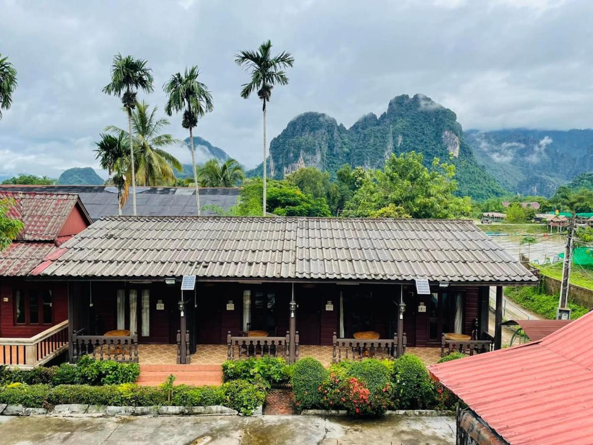 Bungalows Le Jardin Vangvieng 万荣 外观 照片