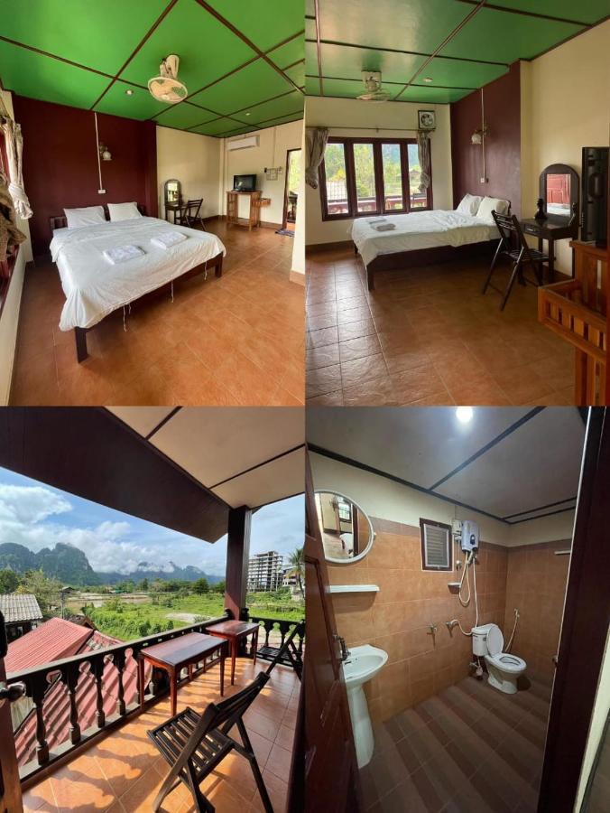Bungalows Le Jardin Vangvieng 万荣 外观 照片