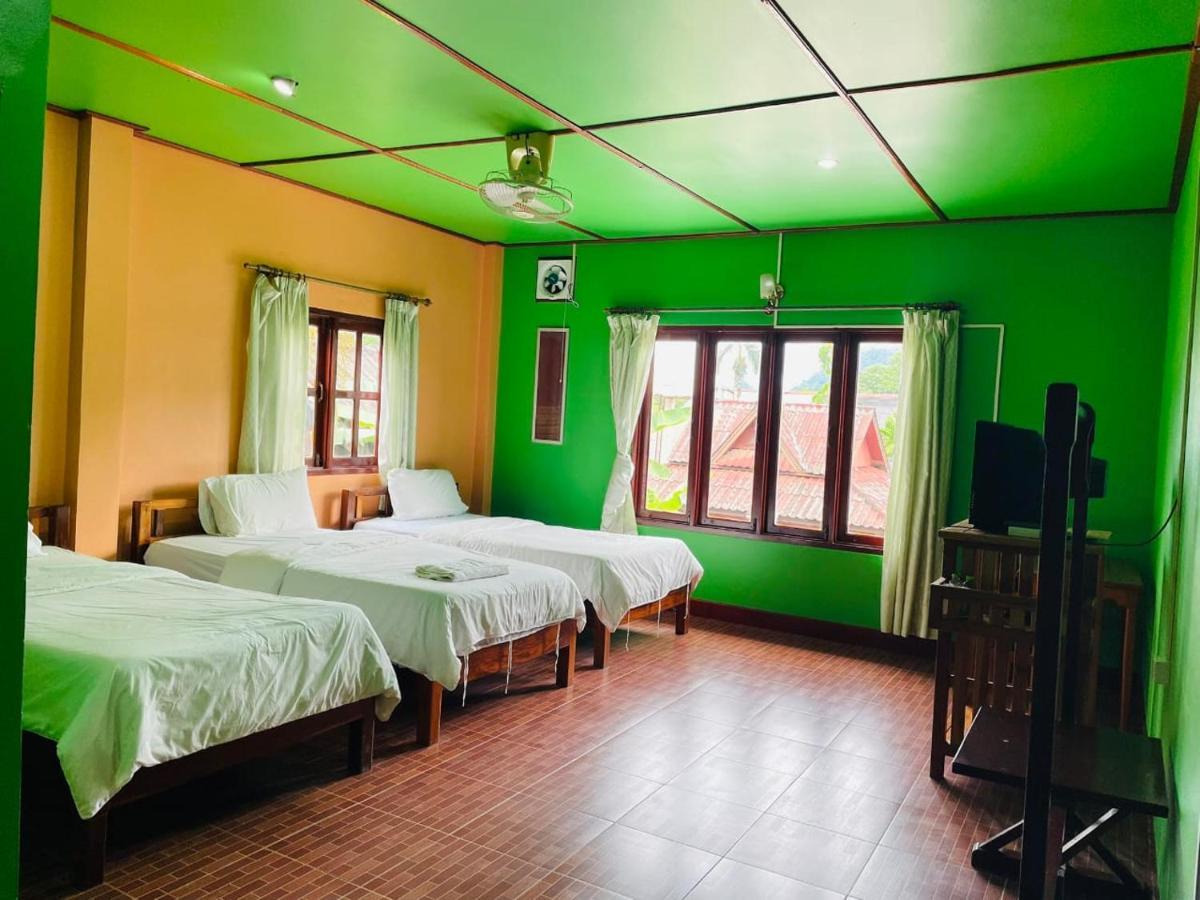Bungalows Le Jardin Vangvieng 万荣 外观 照片
