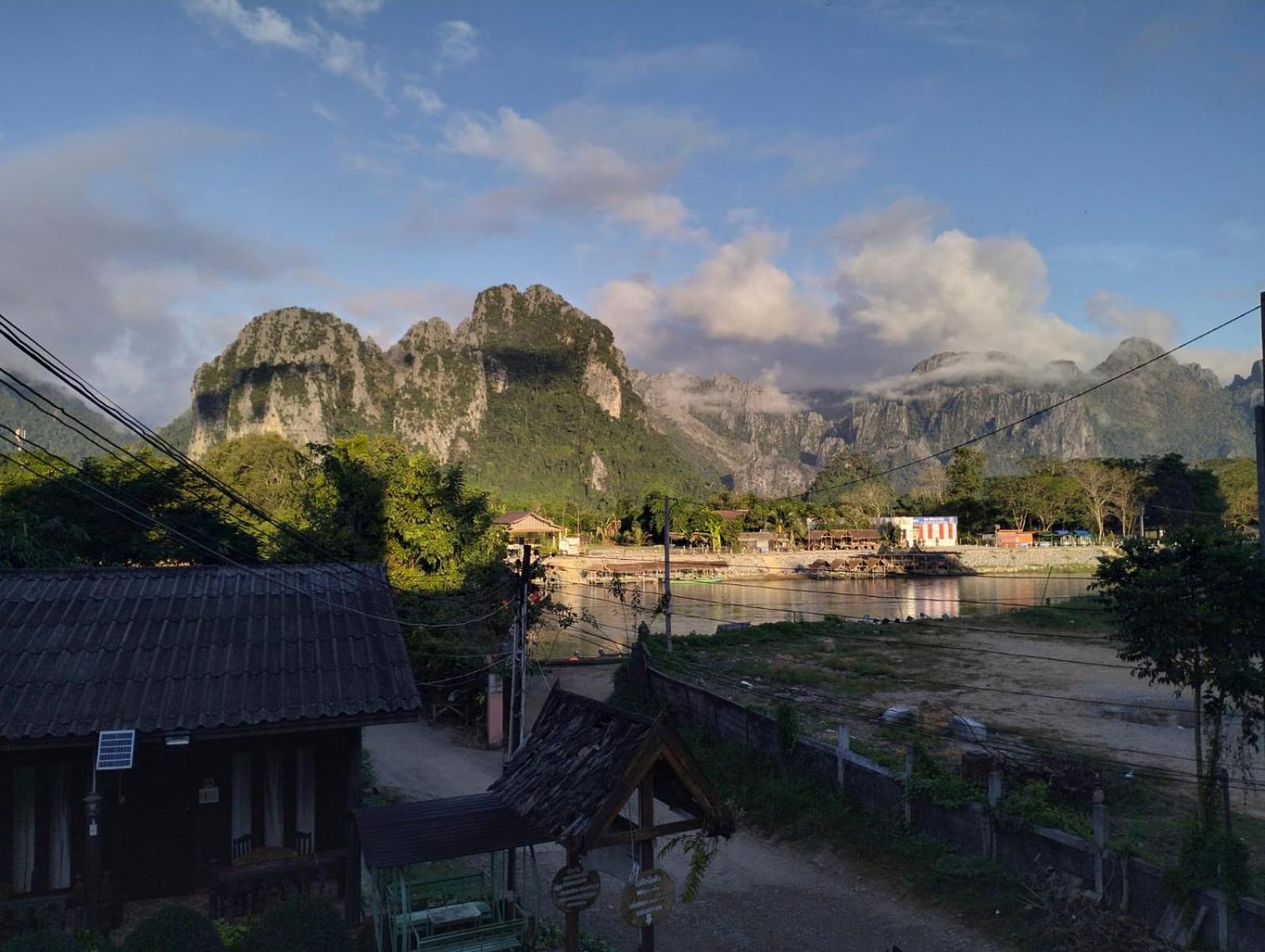 Bungalows Le Jardin Vangvieng 万荣 外观 照片