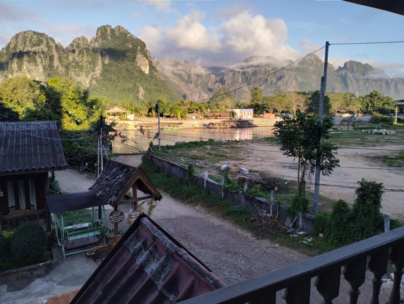 Bungalows Le Jardin Vangvieng 万荣 外观 照片