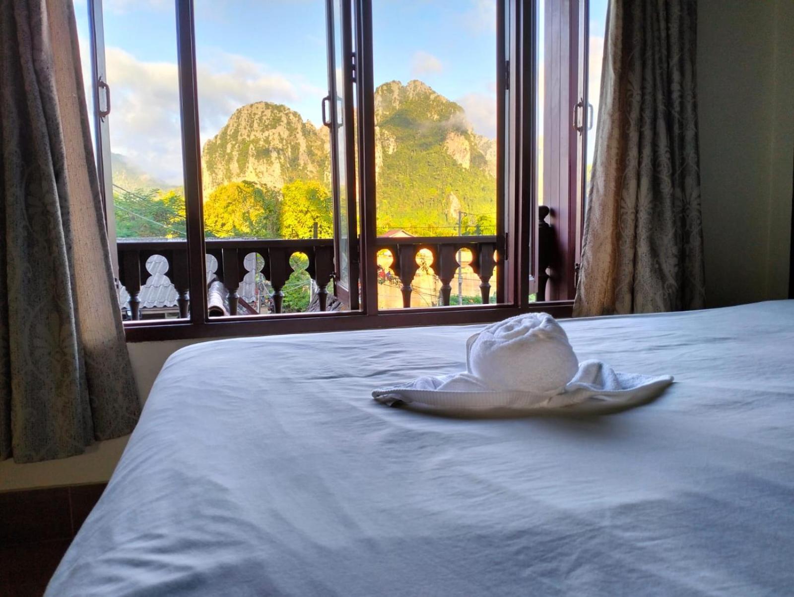 Bungalows Le Jardin Vangvieng 万荣 外观 照片