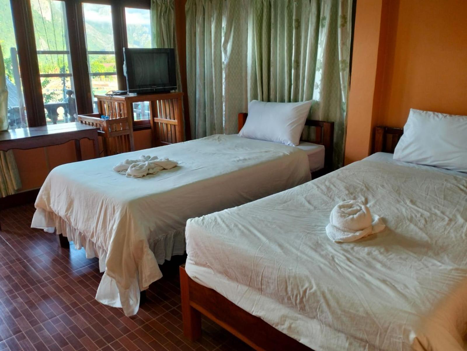 Bungalows Le Jardin Vangvieng 万荣 外观 照片