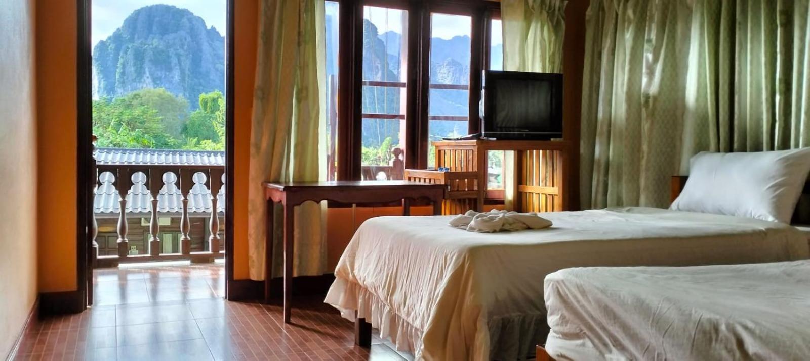 Bungalows Le Jardin Vangvieng 万荣 外观 照片