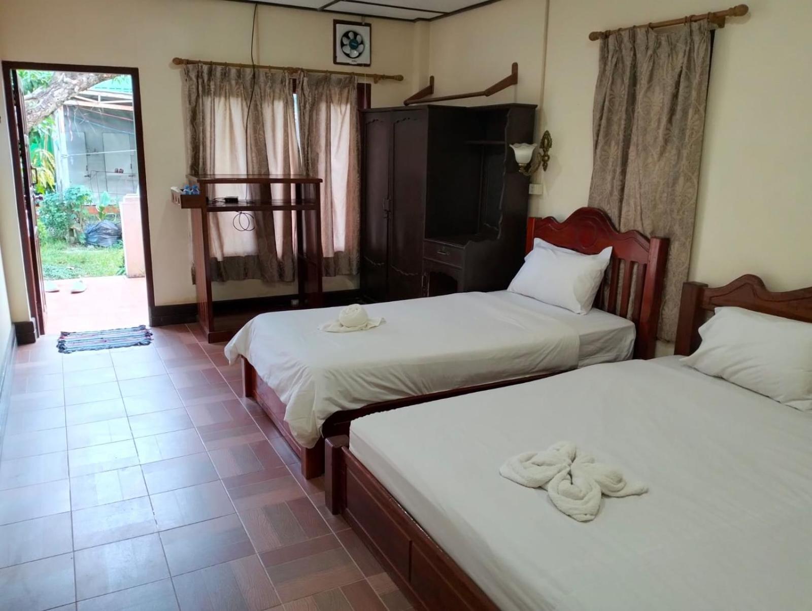 Bungalows Le Jardin Vangvieng 万荣 外观 照片