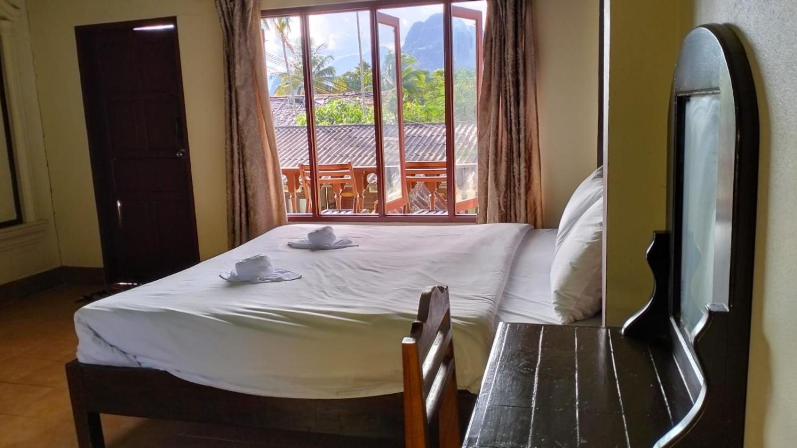Bungalows Le Jardin Vangvieng 万荣 外观 照片