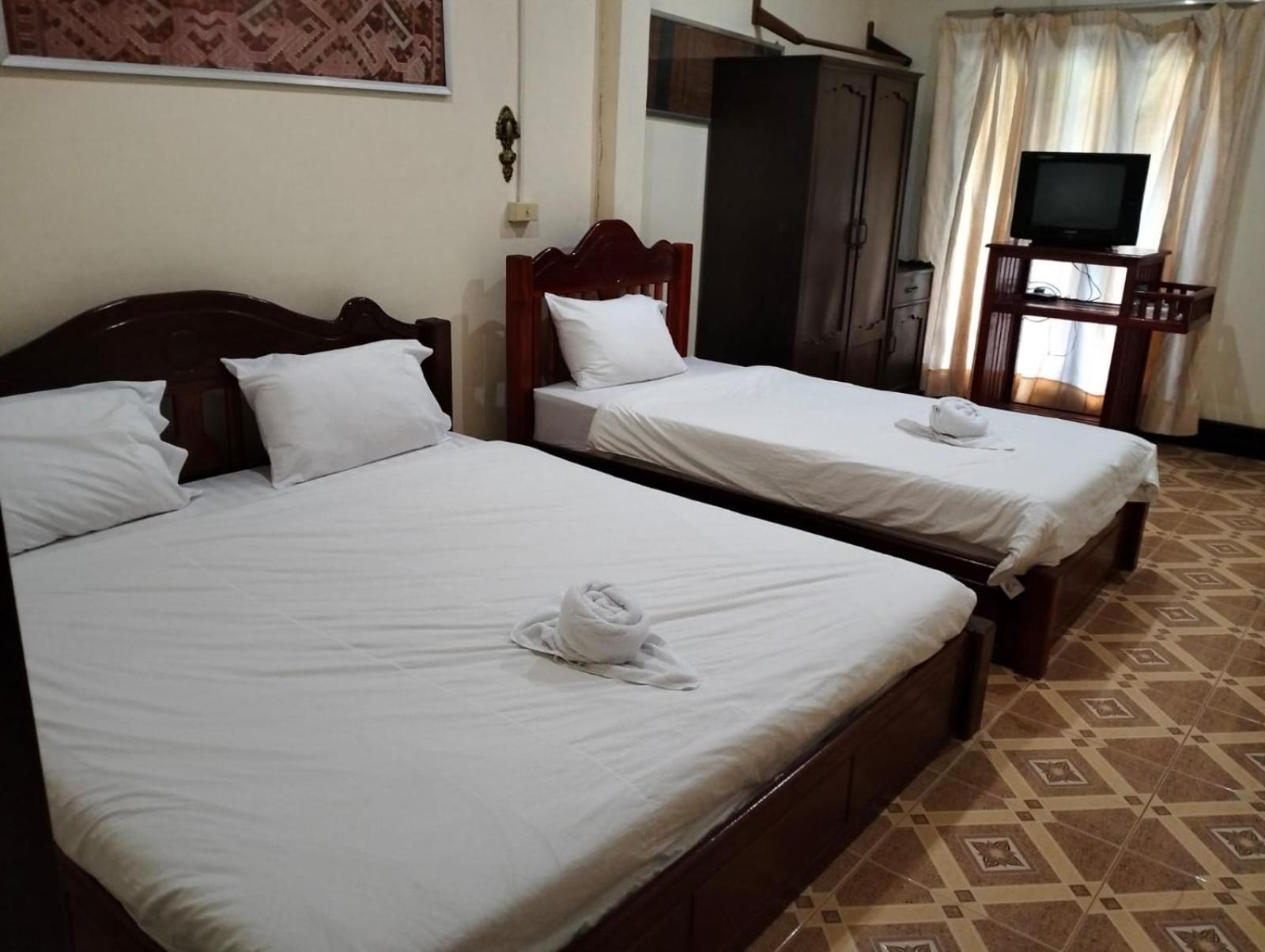 Bungalows Le Jardin Vangvieng 万荣 外观 照片