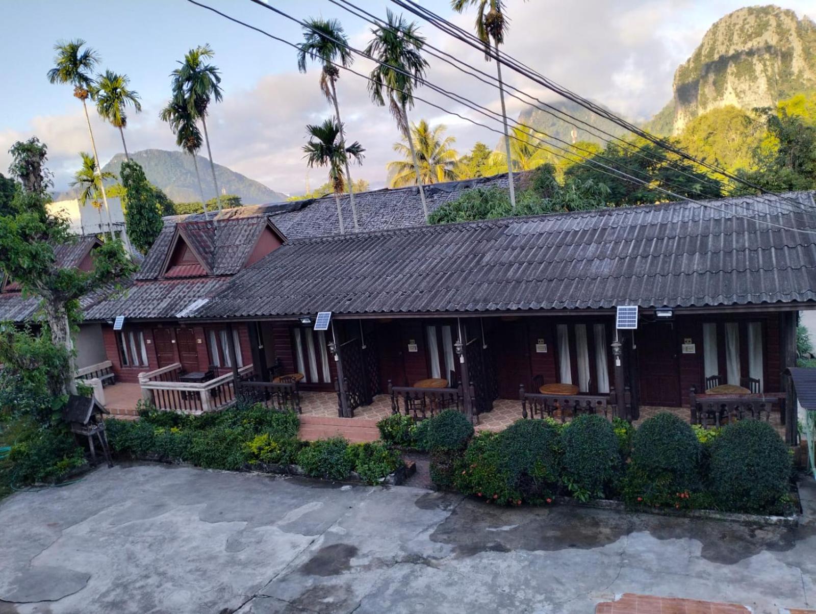 Bungalows Le Jardin Vangvieng 万荣 外观 照片