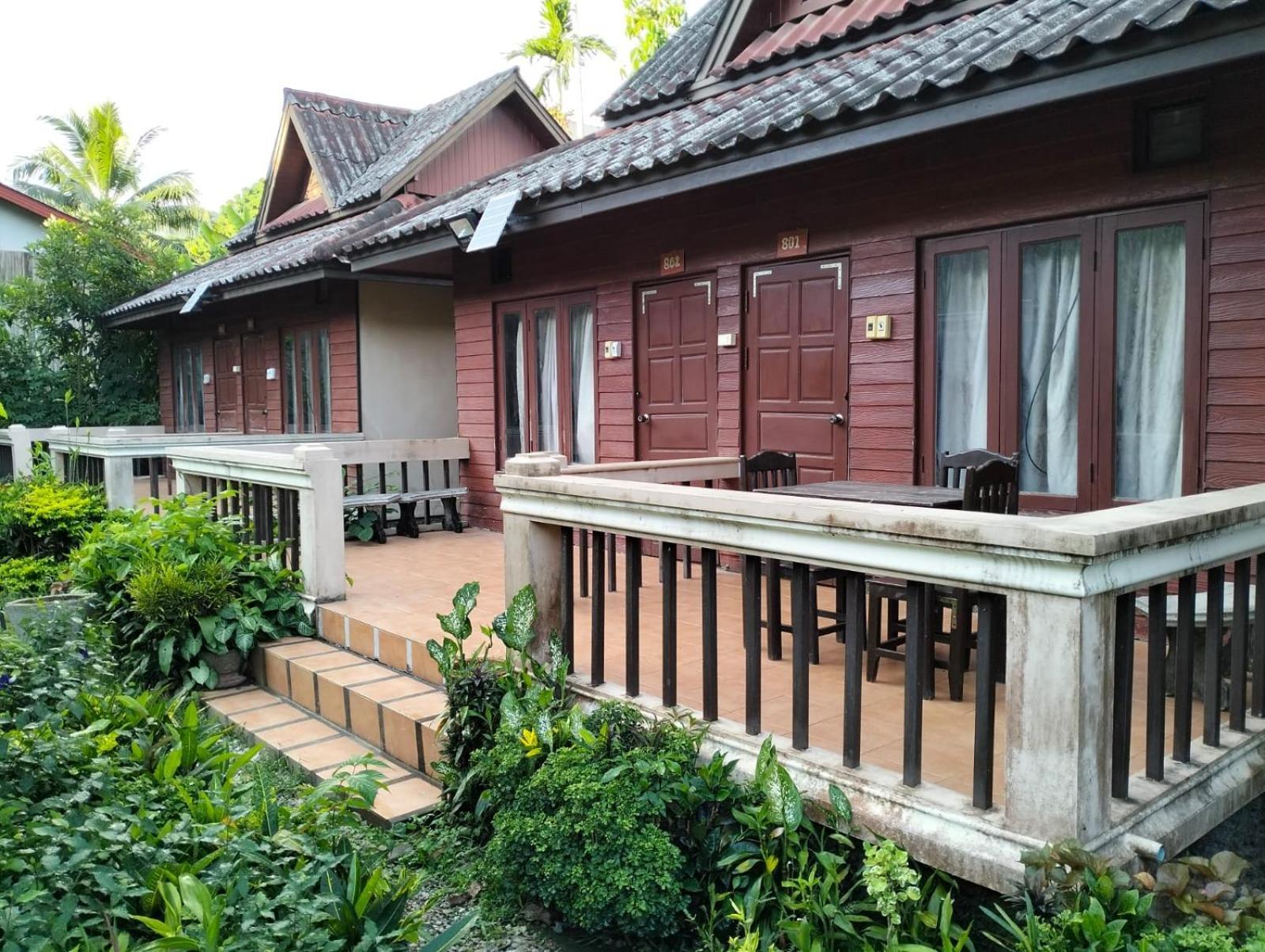 Bungalows Le Jardin Vangvieng 万荣 外观 照片