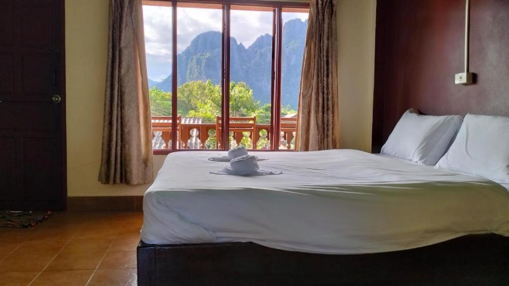 Bungalows Le Jardin Vangvieng 万荣 外观 照片